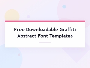 Unlock Free Wildstyle Graffiti Font Templates