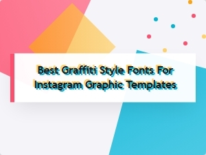 The Best Modern Brush Fonts for Instagram