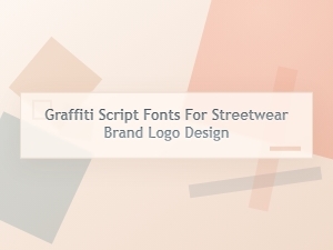 Modern Graffiti Script Fonts for Streetwear Logos