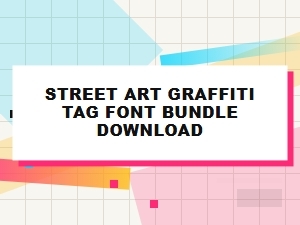 Urban Tag and Throw-Up Graffiti Font Bundle